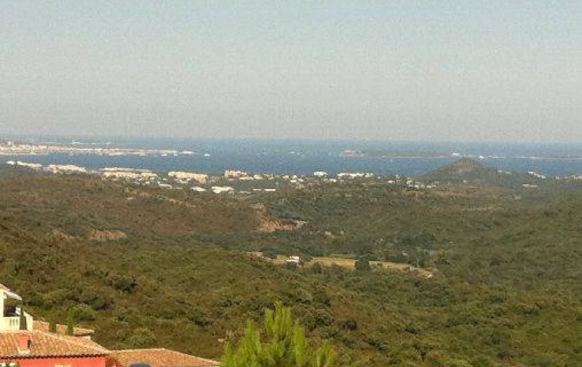 Location de vacances - Villa à Les Adrets-de-l'Estérel