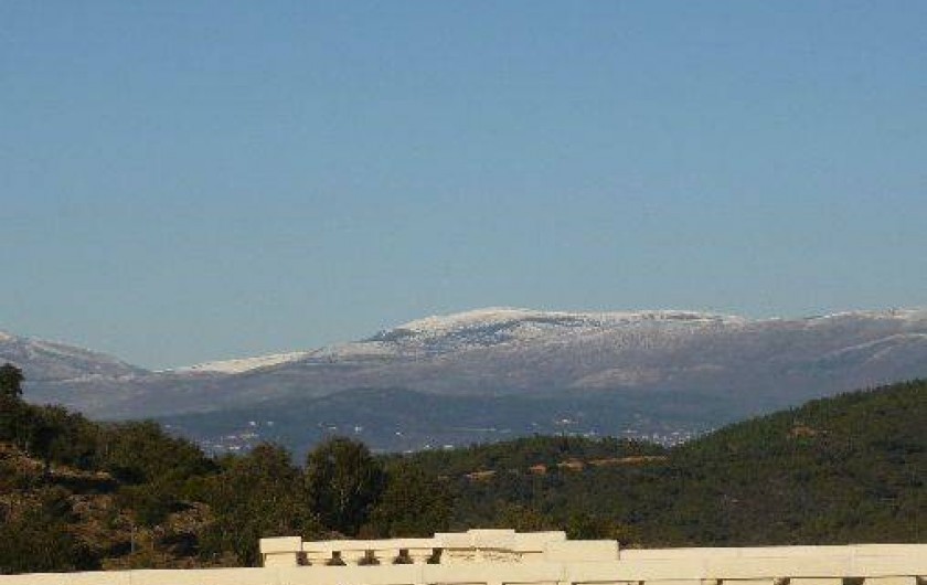 Location de vacances - Villa à Les Adrets-de-l'Estérel
