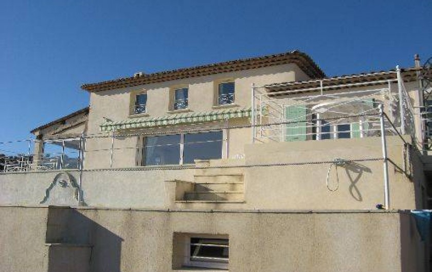 Location de vacances - Villa à Les Adrets-de-l'Estérel
