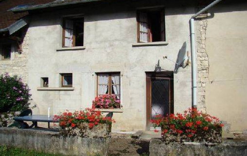 Location de vacances - Appartement à Doucier