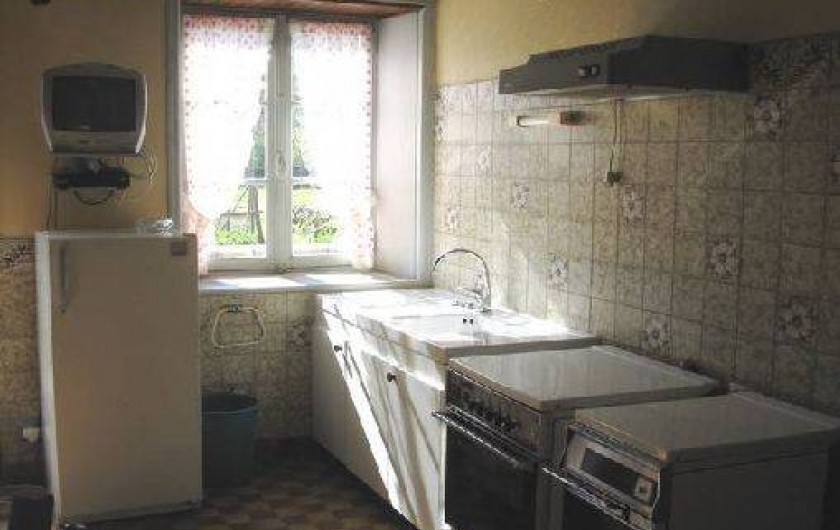 Location de vacances - Appartement à Doucier