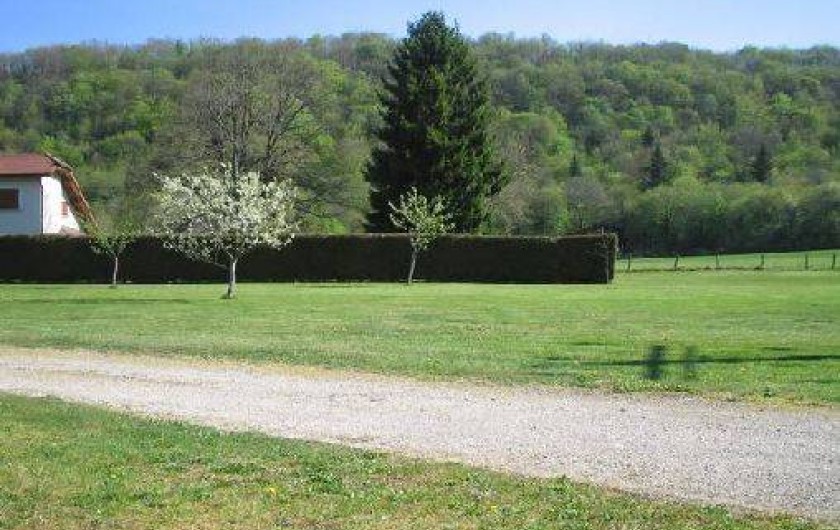 Location de vacances - Appartement à Doucier