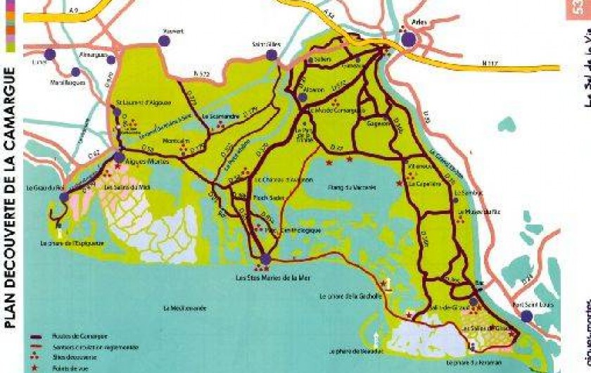 Location de vacances - Gîte à Aigues-Mortes