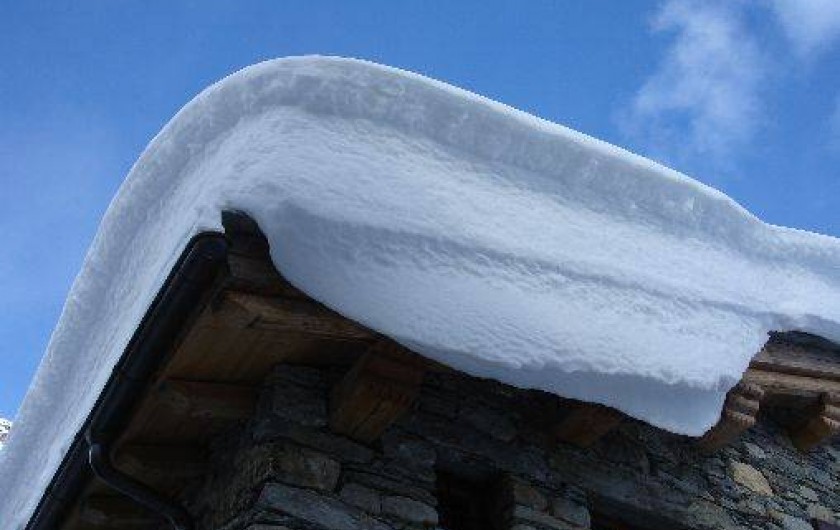 Location de vacances - Chalet à Bonneval-sur-Arc