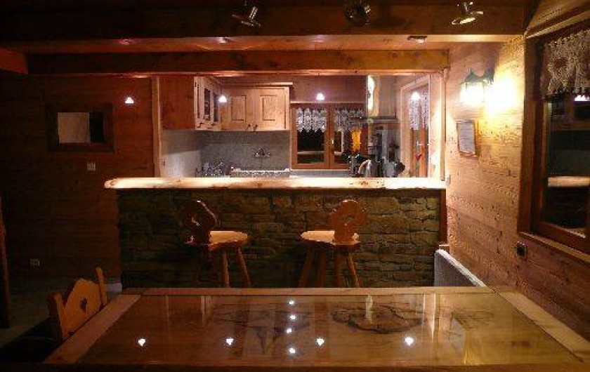 Location de vacances - Chalet à Bonneval-sur-Arc