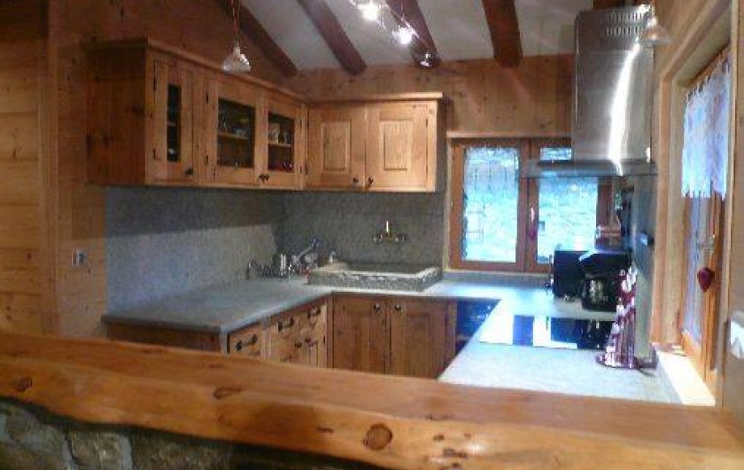 Location de vacances - Chalet à Bonneval-sur-Arc