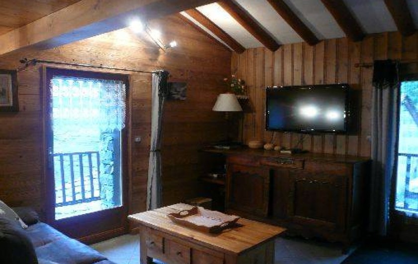Location de vacances - Chalet à Bonneval-sur-Arc