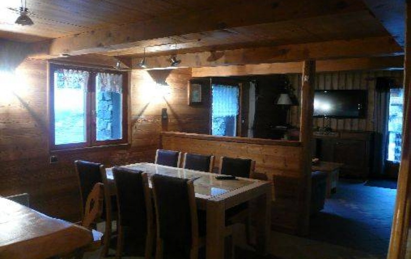 Location de vacances - Chalet à Bonneval-sur-Arc