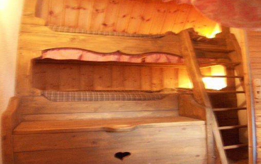 Location de vacances - Chalet à Bonneval-sur-Arc