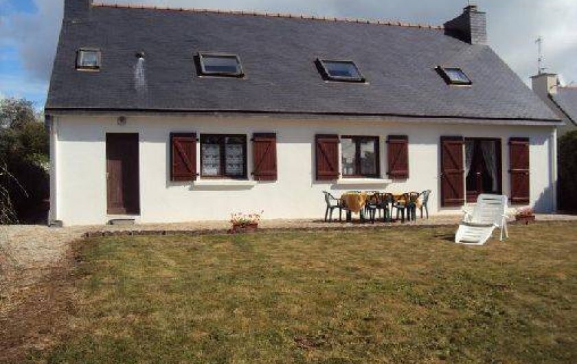 Location de vacances - Villa à Fouesnant