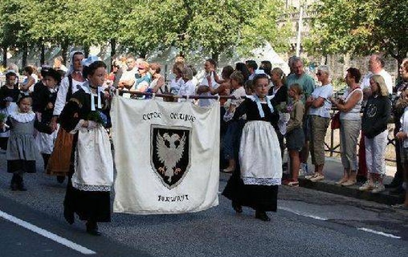 Location de vacances - Villa à Fouesnant