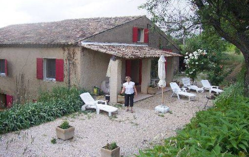 Location de vacances - Gîte à Ansouis