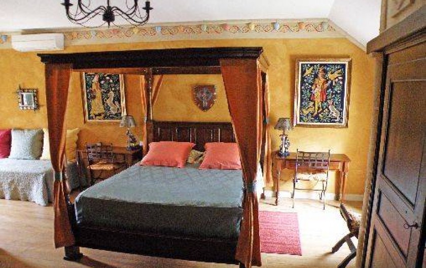 Location de vacances - Chambre d'hôtes à Pressigny