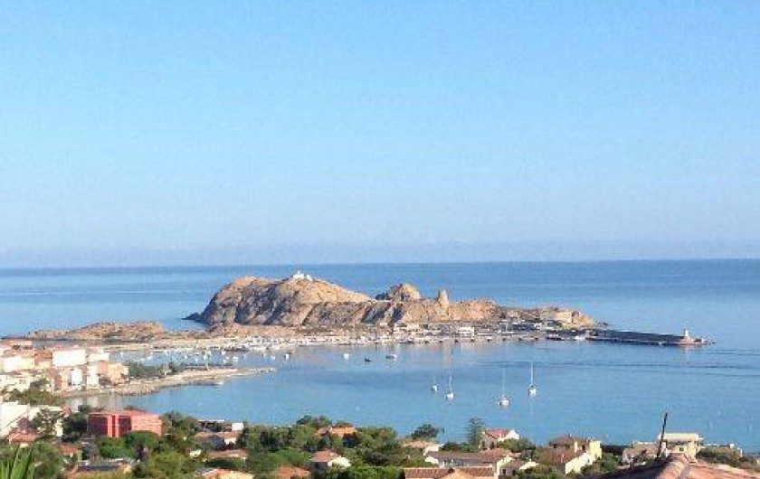 Location de vacances - Villa à L'Île-Rousse