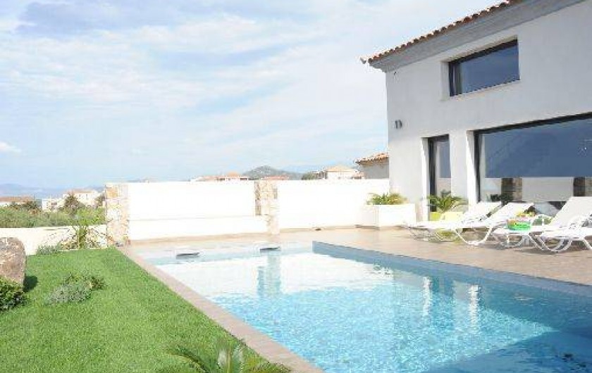 Location de vacances - Villa à L'Île-Rousse
