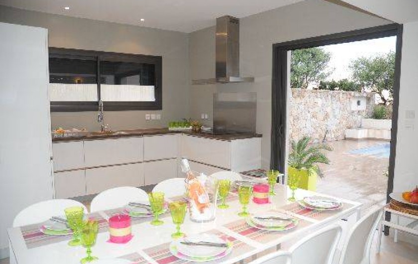 Location de vacances - Villa à L'Île-Rousse