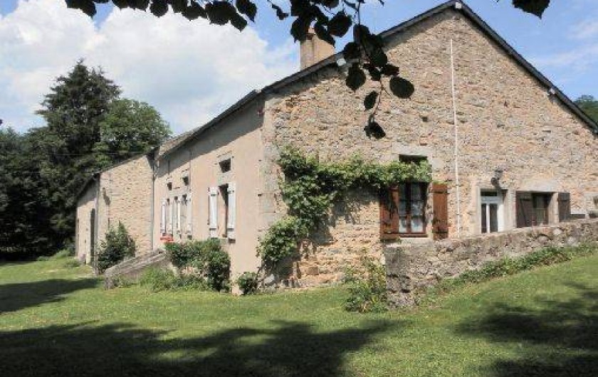 Location de vacances - Gîte à Chalaux