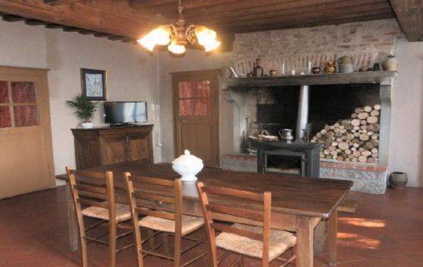 Location de vacances - Gîte à Chalaux