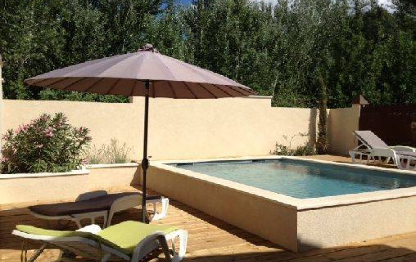 Location de vacances - Villa à Avignon