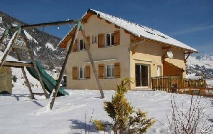 Location de vacances - Maison - Villa à Saint-Jean-Saint-Nicolas