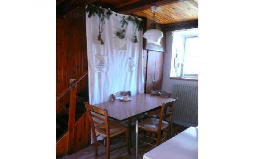 Location de vacances - Chalet à Doucy-en-Bauges