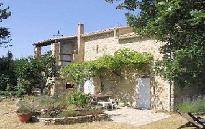 Location de vacances - Mas à Revest-des-Brousses