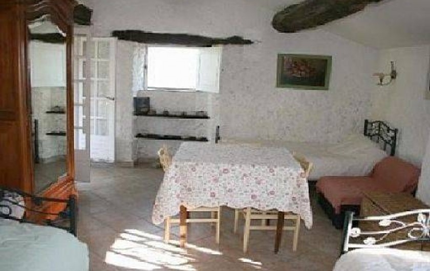 Location de vacances - Mas à Revest-des-Brousses