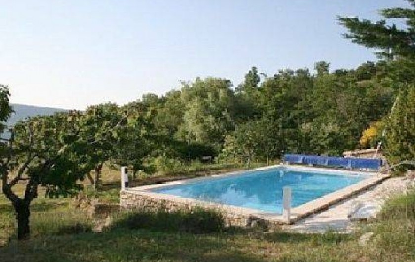 Location de vacances - Mas à Revest-des-Brousses