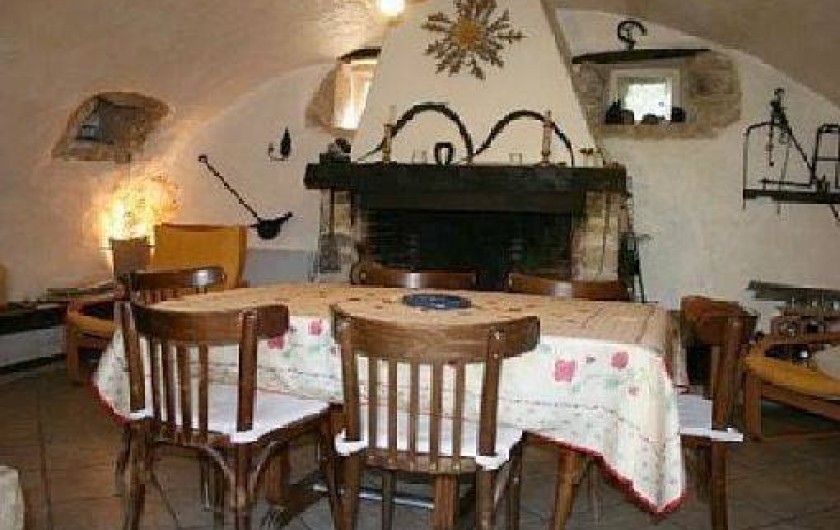 Location de vacances - Mas à Revest-des-Brousses