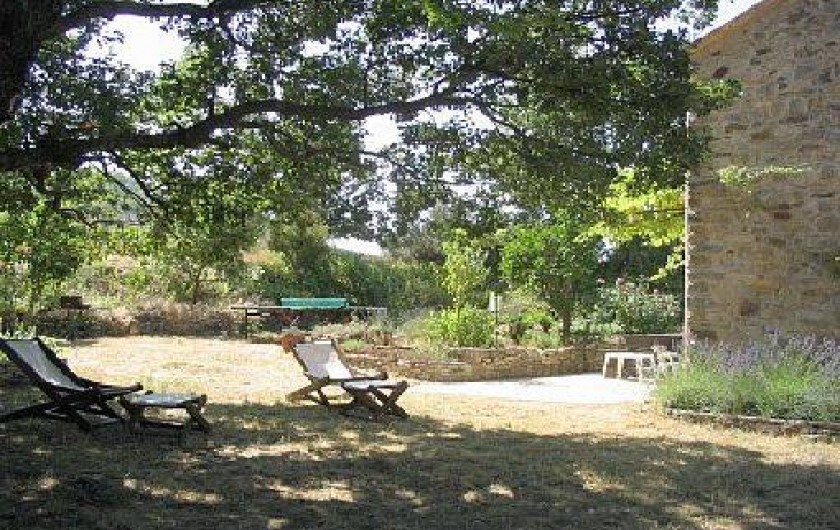 Location de vacances - Mas à Revest-des-Brousses