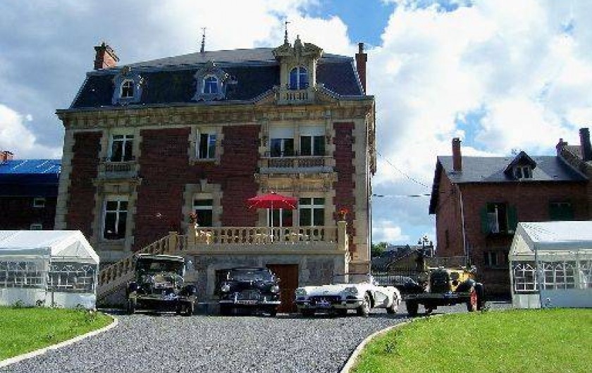 Location de vacances - Château - Manoir à Haybes