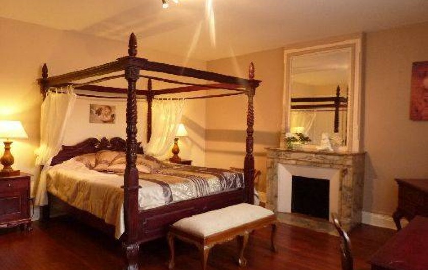 Location de vacances - Château - Manoir à Haybes