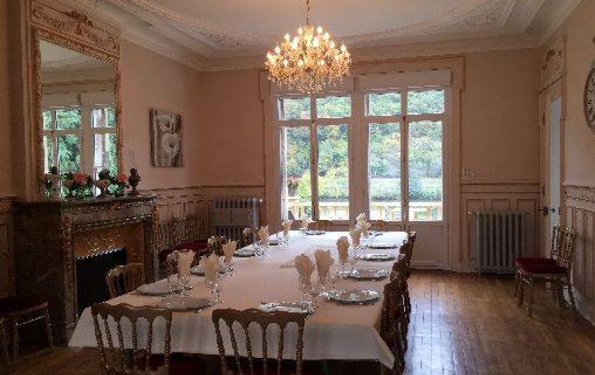 Location de vacances - Château - Manoir à Haybes