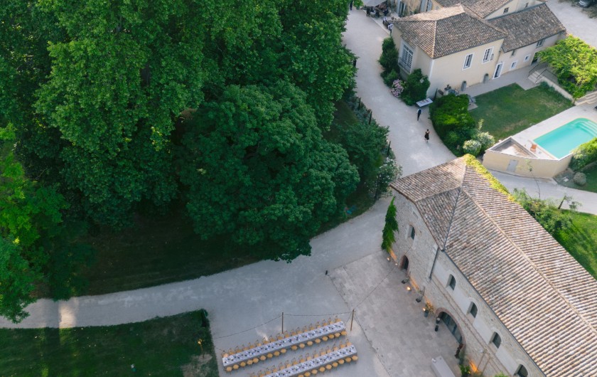 Location de vacances - Chambre d'hôtes à Lamotte-du-Rhône