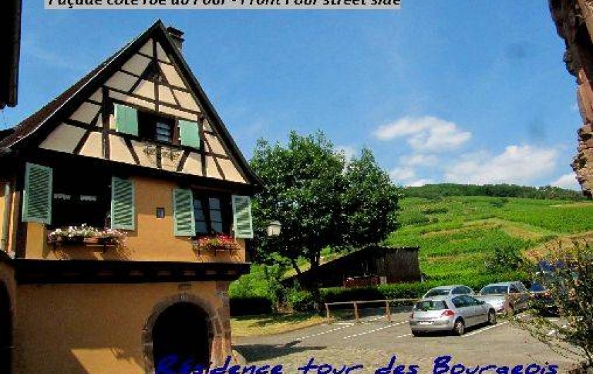 Location de vacances - Gîte à Ammerschwihr