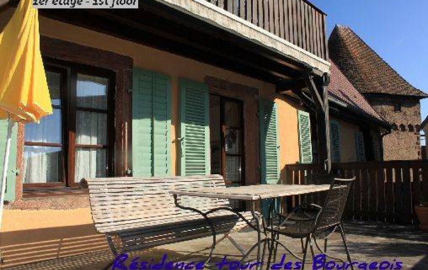 Location de vacances - Gîte à Ammerschwihr