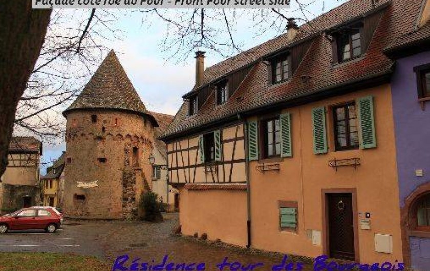 Location de vacances - Gîte à Ammerschwihr