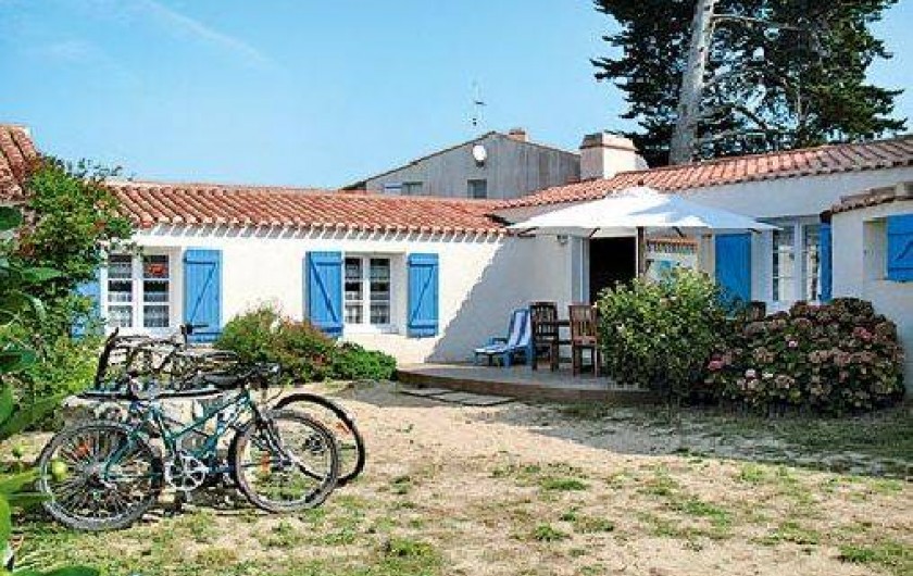 Location de vacances - Villa à La Guérinière