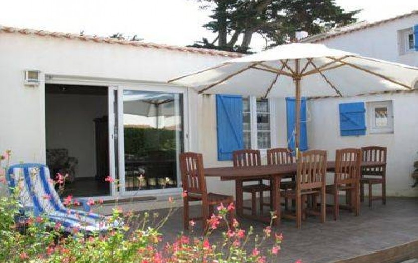 Location de vacances - Villa à La Guérinière