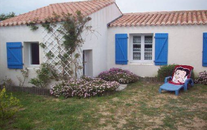 Location de vacances - Villa à La Guérinière