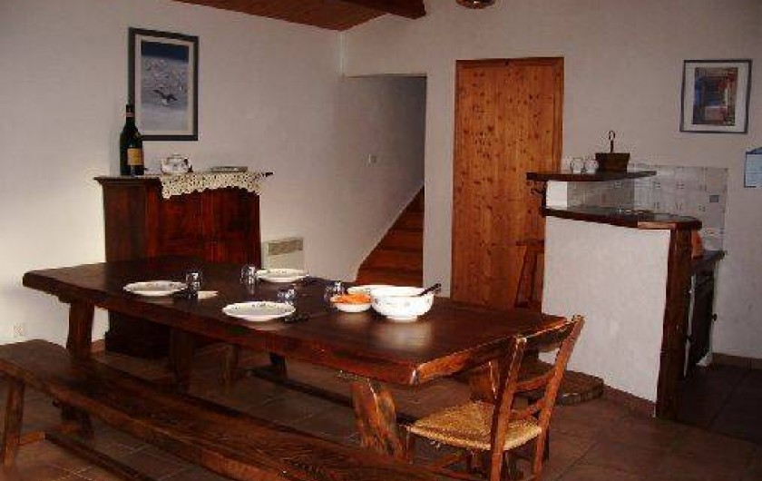 Location de vacances - Villa à La Guérinière