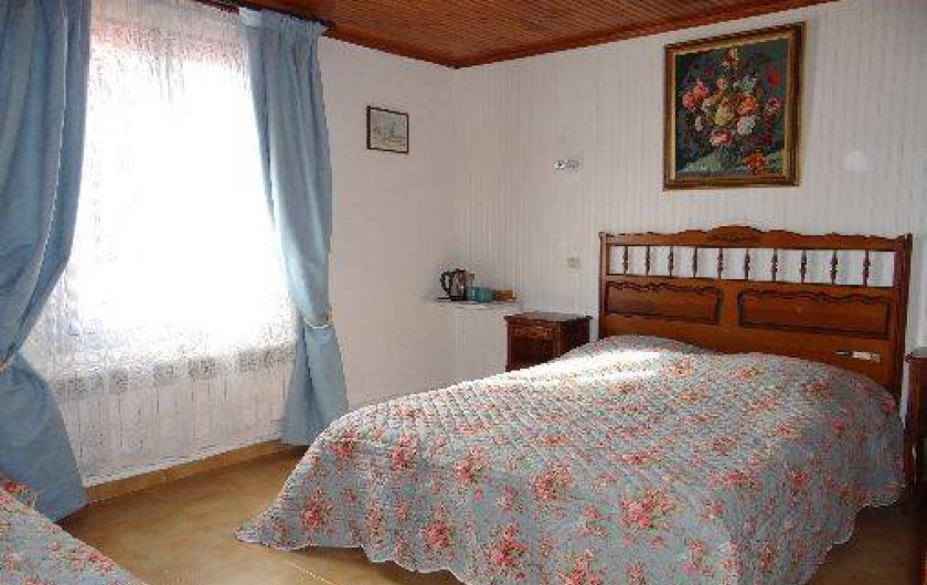 Location de vacances - Chambre d'hôtes à Ortaffa - Chambre B