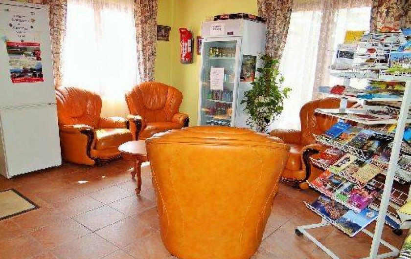 Location de vacances - Chambre d'hôtes à Ortaffa - Coin lecture