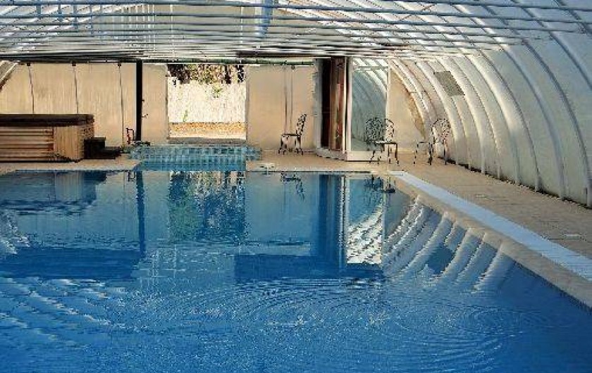 Location de vacances - Chambre d'hôtes à Ortaffa - Piscine