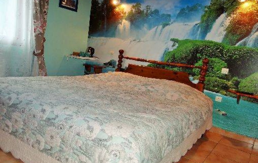 Location de vacances - Chambre d'hôtes à Ortaffa - Suite Familiale