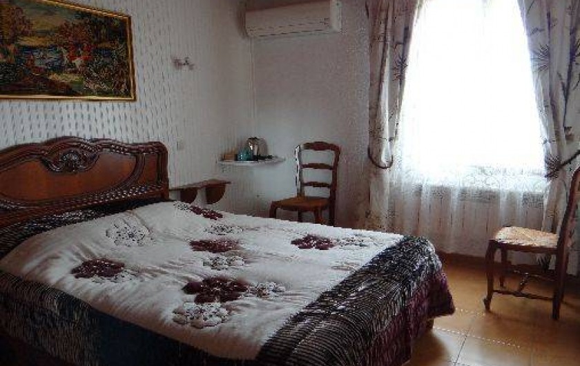 Location de vacances - Chambre d'hôtes à Ortaffa - Chambre D