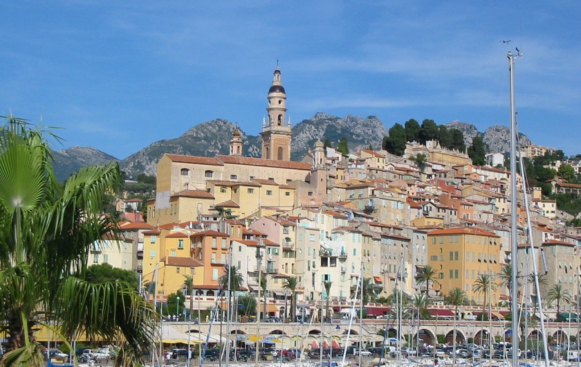 Location de vacances - Appartement à Menton