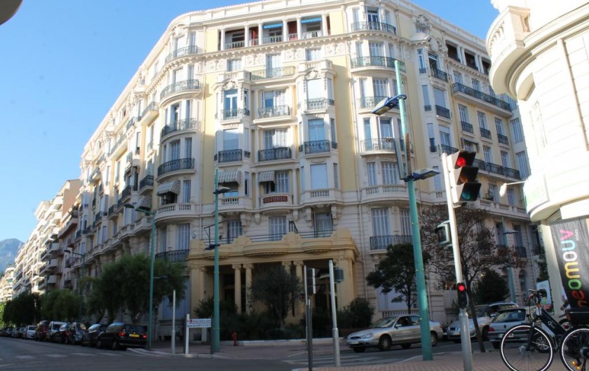 Location de vacances - Appartement à Menton