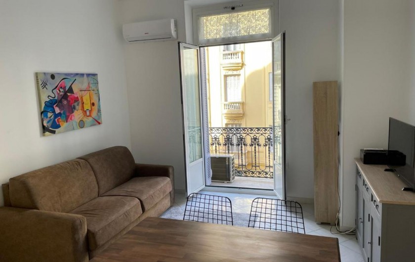 Location de vacances - Appartement à Menton
