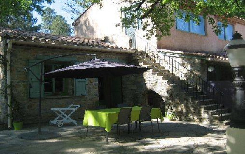 Location de vacances - Gîte à Durfort-et-Saint-Martin-de-Sossenac